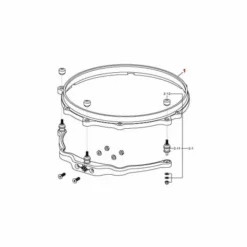Tama MCM-60FS Floating Unit