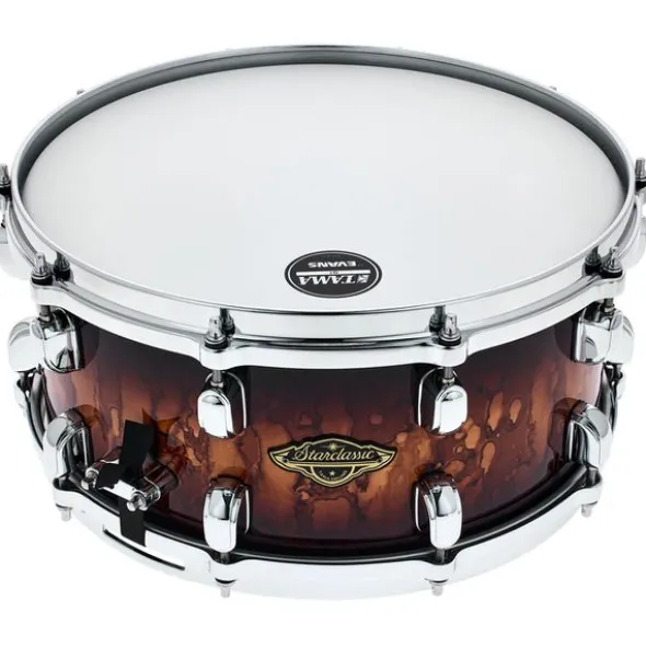 Tama 14"x6,5" Starcl. Walnut/B. MBR