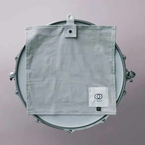 Tandem Drums T-Towel 12" Drum FX
