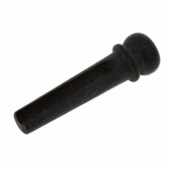 Taylor Bridge Pin Ebony/Abalone Set