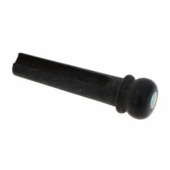 Taylor Bridge Pin Ebony/Abalone Set