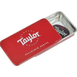 Taylor Celluloid Pick Tin Set