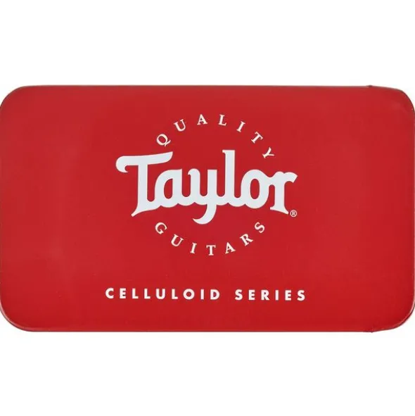 Taylor Celluloid Pick Tin Set