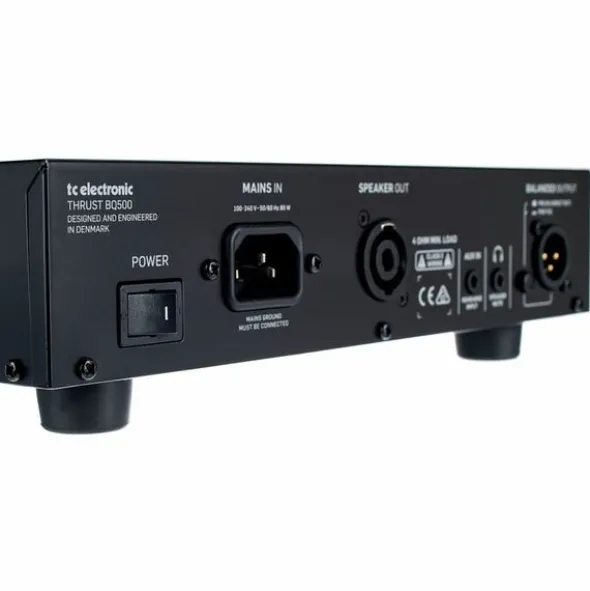 tc electronic BQ500 Bass Head