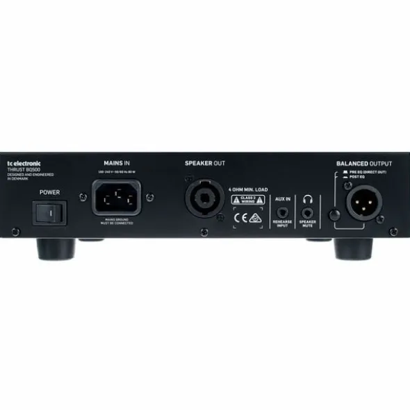 tc electronic BQ500 Bass Head