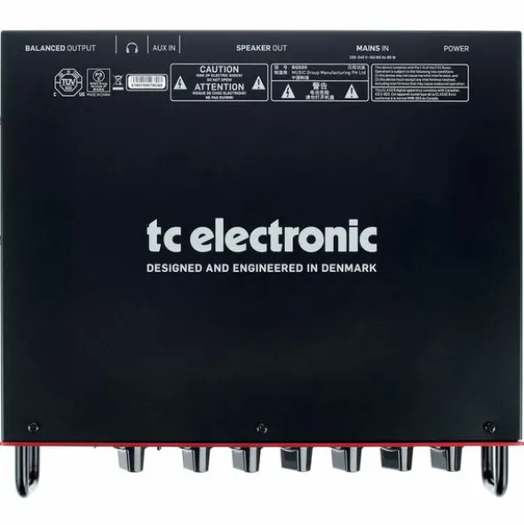 tc electronic BQ500 Bass Head