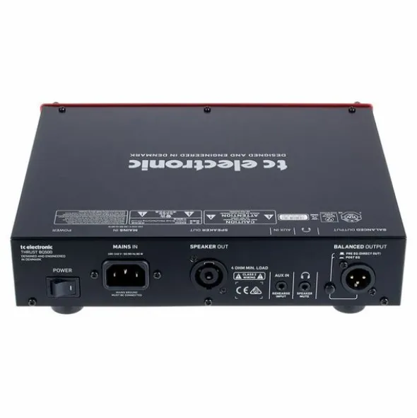 tc electronic BQ500 Bass Head