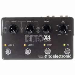 tc electronic Ditto X4 Looper