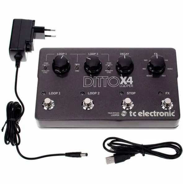 tc electronic Ditto X4 Looper