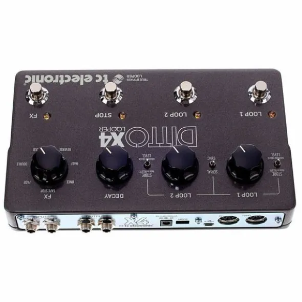 tc electronic Ditto X4 Looper
