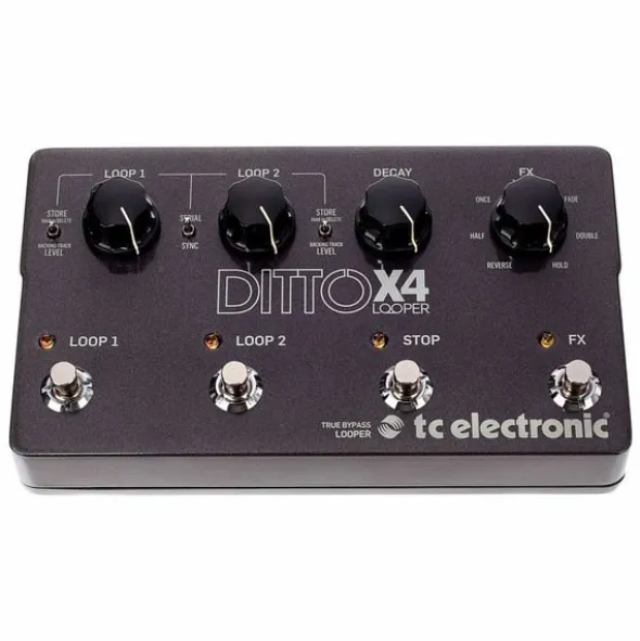 tc electronic Ditto X4 Looper