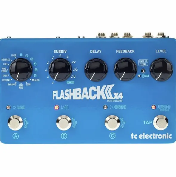 tc electronic Flashback 2 X4 Delay