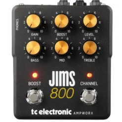 tc electronic JIMS 800 Preamp