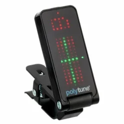 tc electronic PolyTune Clip Black Tuner