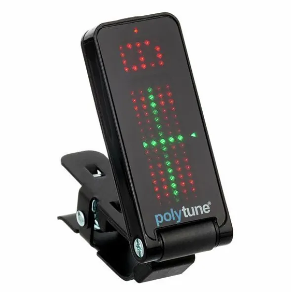 tc electronic PolyTune Clip Black Tuner