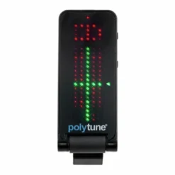 tc electronic PolyTune Clip Black Tuner