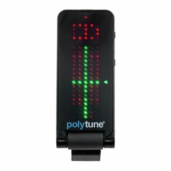 tc electronic PolyTune Clip Black Tuner