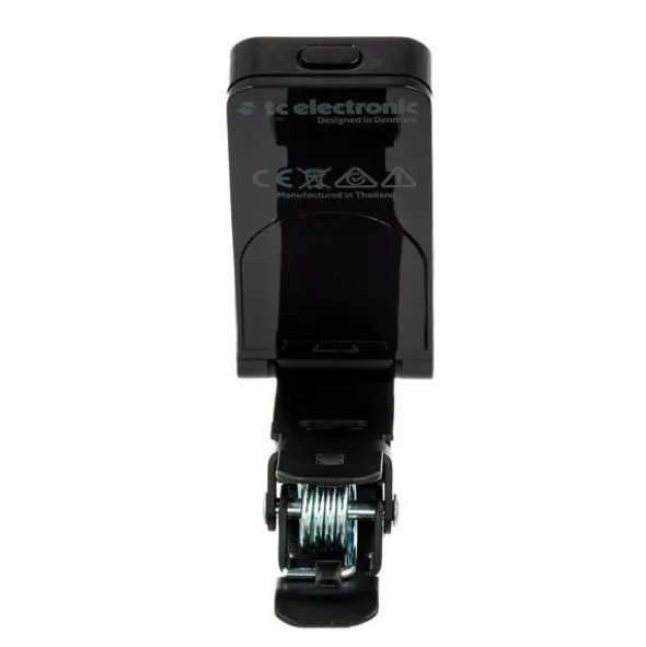 tc electronic PolyTune Clip Black Tuner