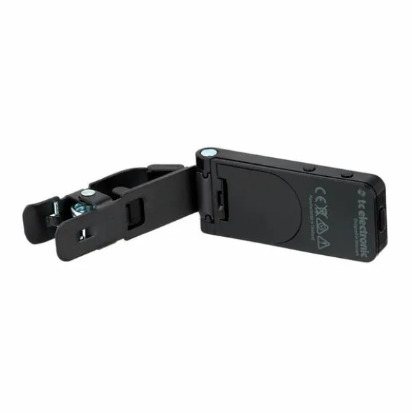 tc electronic PolyTune Clip Black Tuner