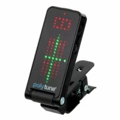 tc electronic PolyTune Clip Black Tuner