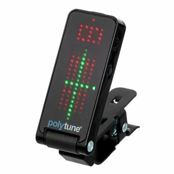 tc electronic PolyTune Clip Black Tuner