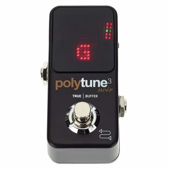 tc electronic Polytune 3 Noir