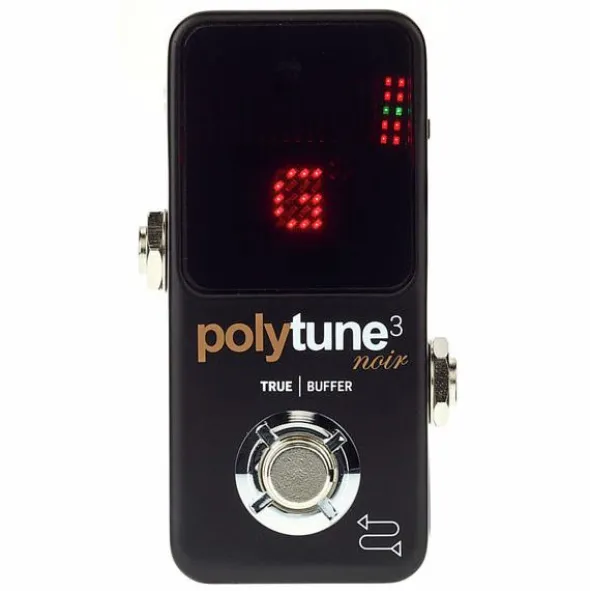 tc electronic Polytune 3 Noir