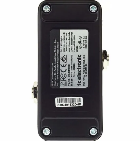 tc electronic Polytune 3 Noir