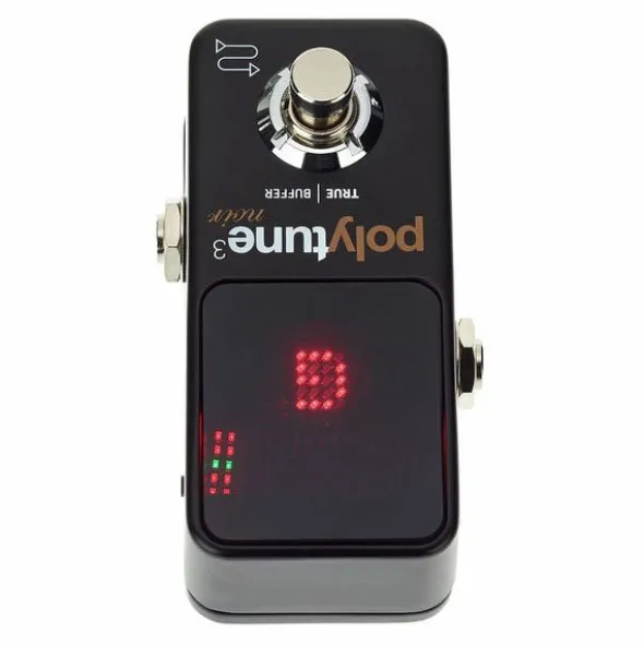 tc electronic Polytune 3 Noir