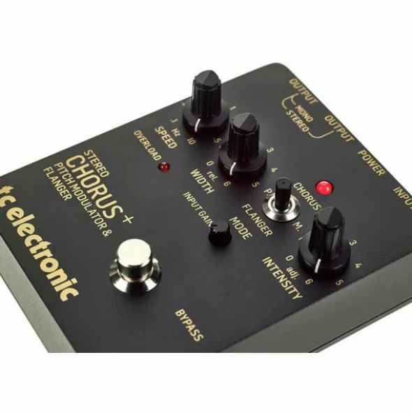 tc electronic SCF Gold Chorus/Flanger