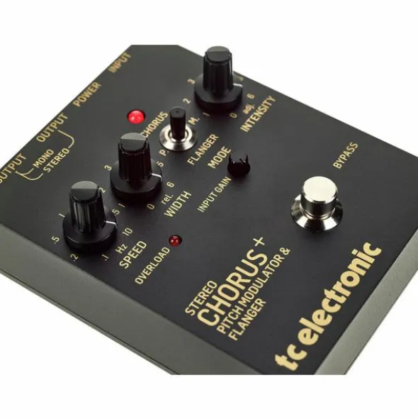 tc electronic SCF Gold Chorus/Flanger
