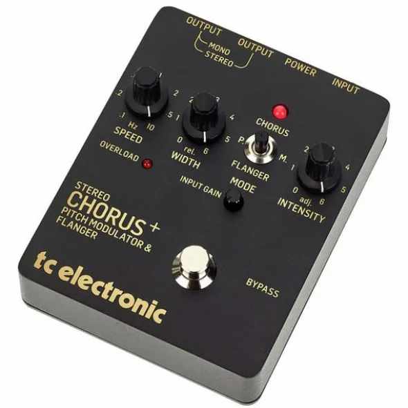 tc electronic SCF Gold Chorus/Flanger