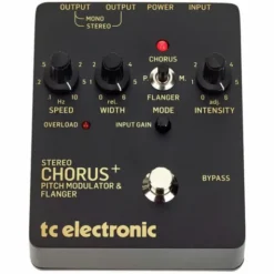 tc electronic SCF Gold Chorus/Flanger