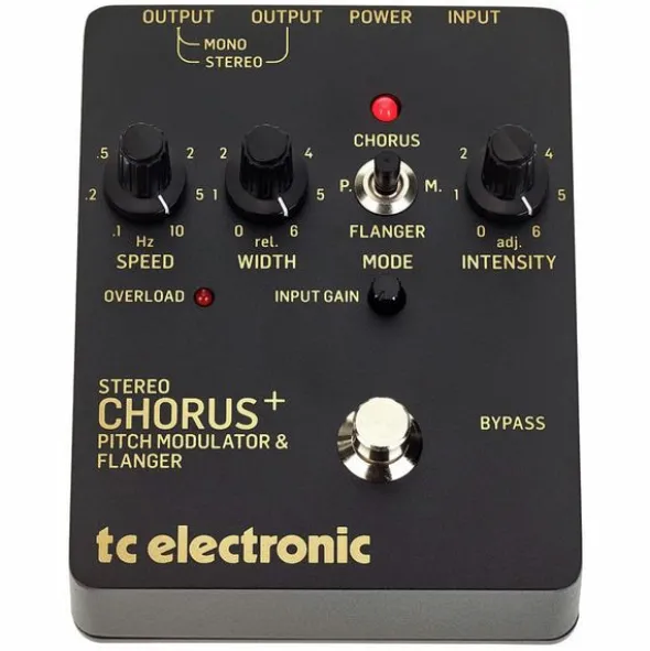 tc electronic SCF Gold Chorus/Flanger