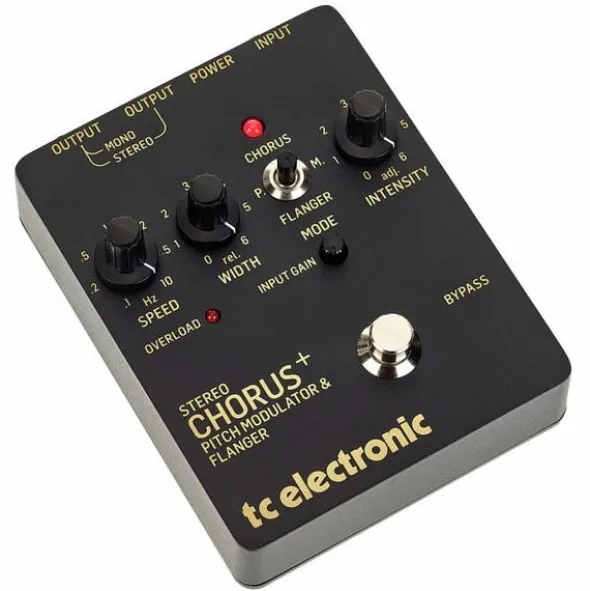 tc electronic SCF Gold Chorus/Flanger