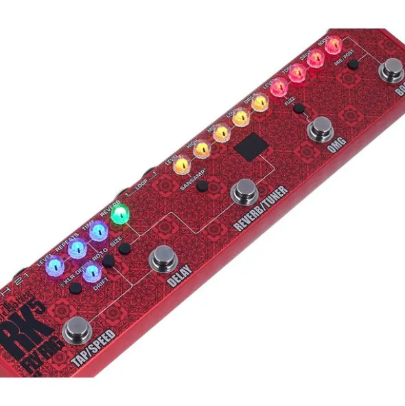 Tech 21 RK5 v3 Richie Kotzen Fly Rig