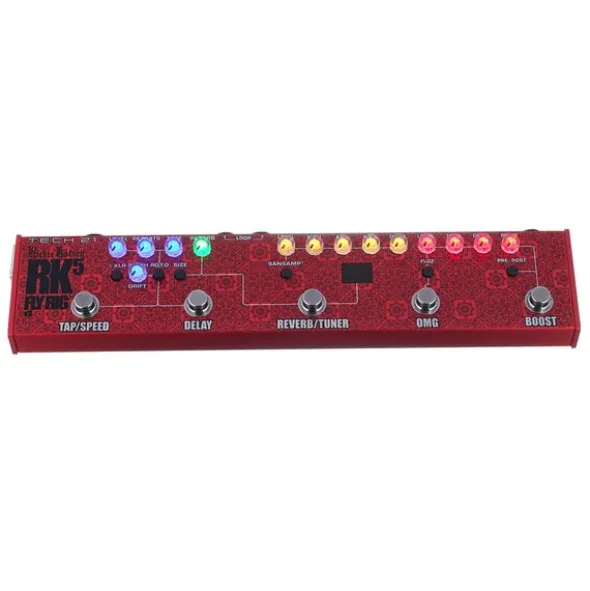 Tech 21 RK5 v3 Richie Kotzen Fly Rig