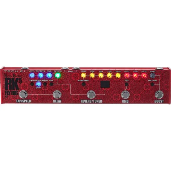 Tech 21 RK5 v3 Richie Kotzen Fly Rig
