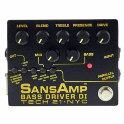 Tech 21 SansAmp Bass Driver DI V2