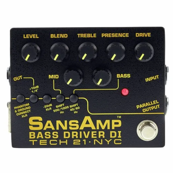 Tech 21 SansAmp Bass Driver DI V2