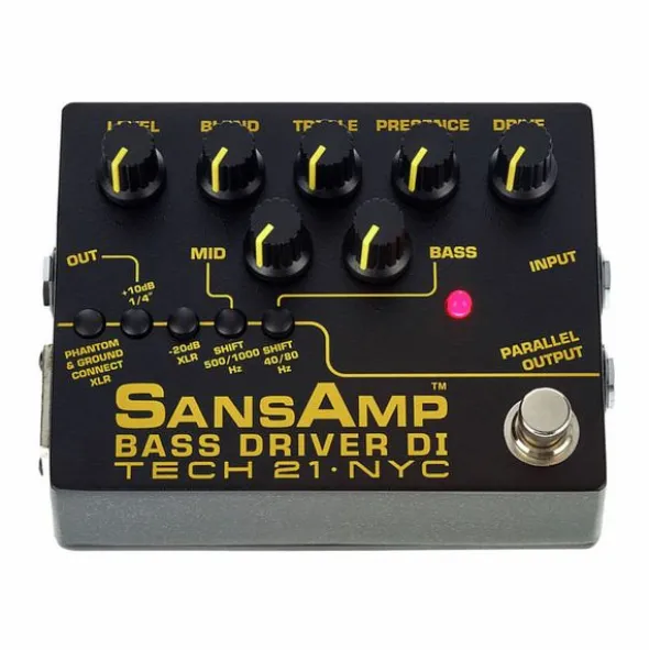 Tech 21 SansAmp Bass Driver DI V2