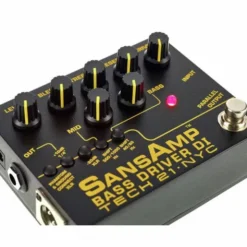 Tech 21 SansAmp Bass Driver DI V2