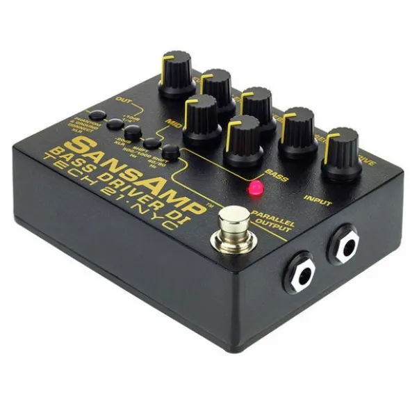 Tech 21 SansAmp Bass Driver DI V2