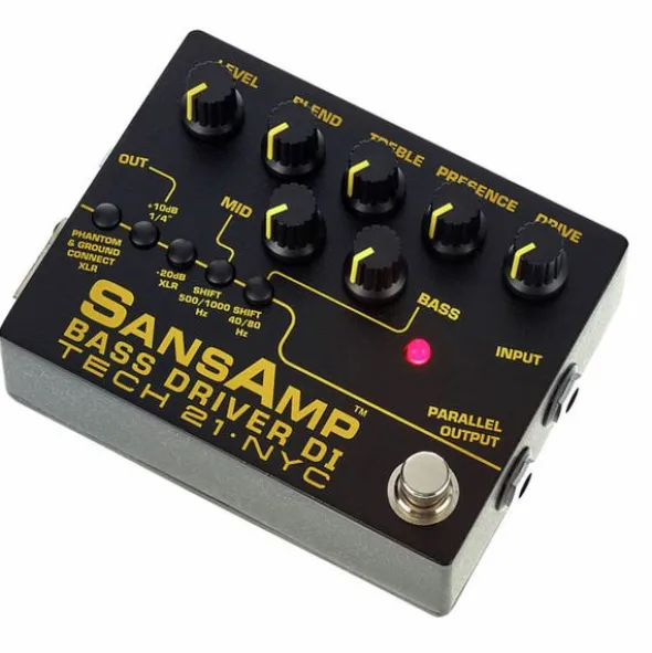 Tech 21 SansAmp Bass Driver DI V2