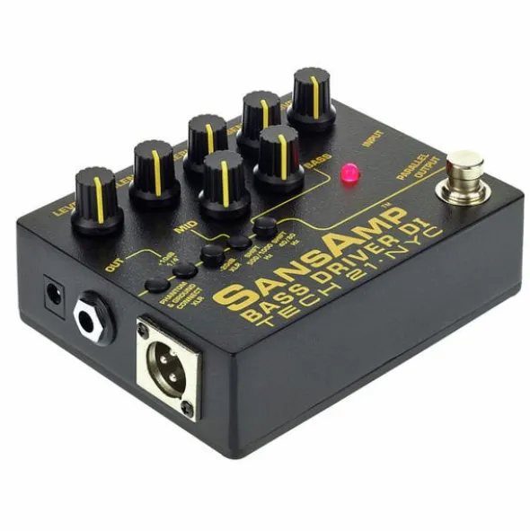 Tech 21 SansAmp Bass Driver DI V2