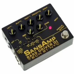 Tech 21 SansAmp Bass Driver DI V2