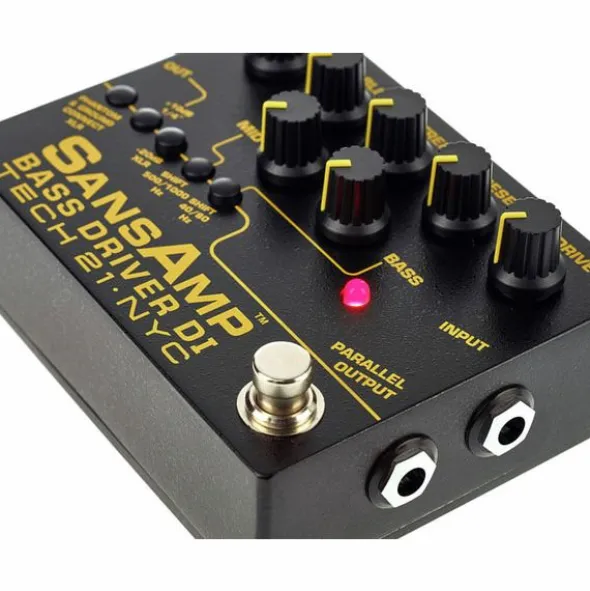Tech 21 SansAmp Bass Driver DI V2