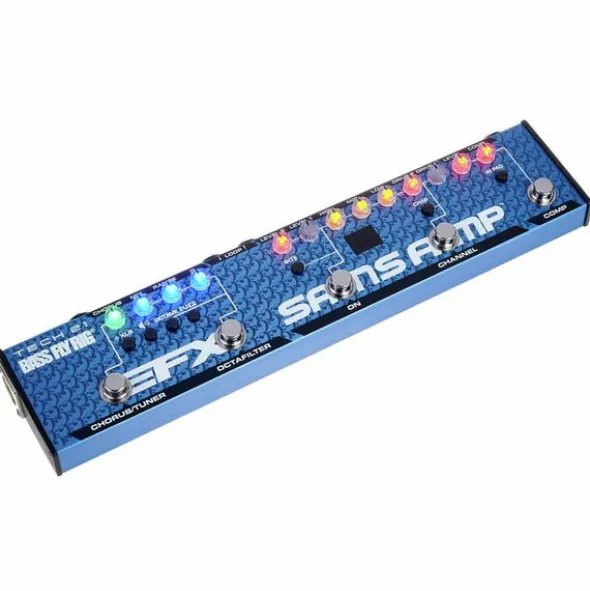 Tech 21 SansAmp Bass Fly Rig V2