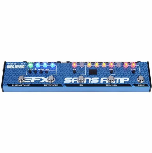 Tech 21 SansAmp Bass Fly Rig V2