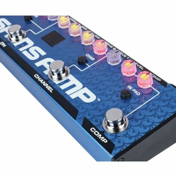 Tech 21 SansAmp Bass Fly Rig V2